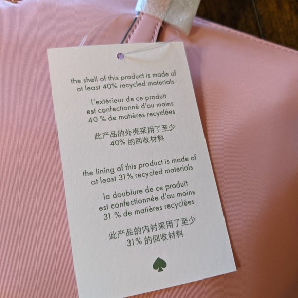 Kate Spade New York - kitt large tote  - Color: Bright Carnation - NWT - Picture 7 of 15